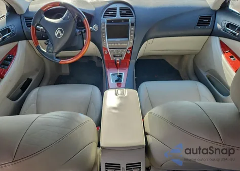 2007 Lexus Es 350 from USA, damaged, VIN JTHBJ46G772042647